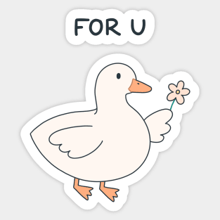 for u Sticker